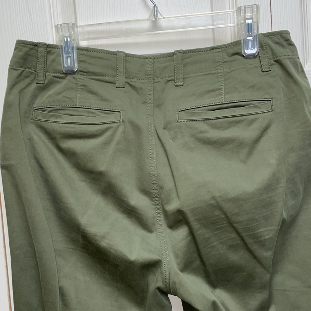 Gap Cropped Khakis - image 5